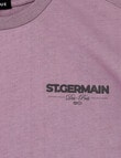 No Issue St Germain Short Sleeve Box Fit Tee, Haze product photo View 02 S