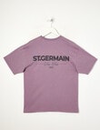 No Issue St Germain Short Sleeve Box Fit Tee, Haze product photo View 03 S