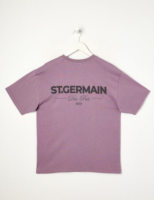 No Issue St Germain Short Sleeve Box Fit Tee, Haze product photo View 03 L