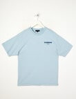 No Issue St Germain Short Sleeve Box Fit Tee, Sky product photo