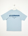 No Issue St Germain Short Sleeve Box Fit Tee, Sky product photo View 03 S