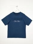 No Issue St Germain Deboss Short Sleeve Tee, Ink product photo