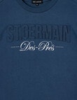 No Issue St Germain Deboss Short Sleeve Tee, Ink product photo View 02 S