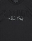No Issue St Germain Deboss Short Sleeve Tee, Black product photo View 02 S