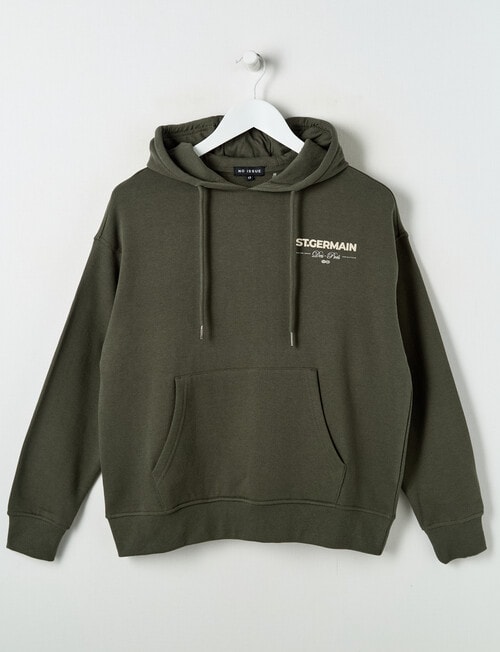 No Issue St Germain Oversized Hoodie, Khaki product photo