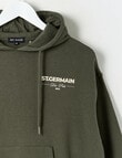 No Issue St Germain Oversized Hoodie, Khaki product photo View 02 S