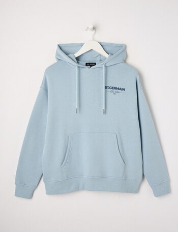 No Issue St Germain Oversize Hoodie, Sky product photo