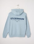 No Issue St Germain Oversize Hoodie, Sky product photo View 02 S