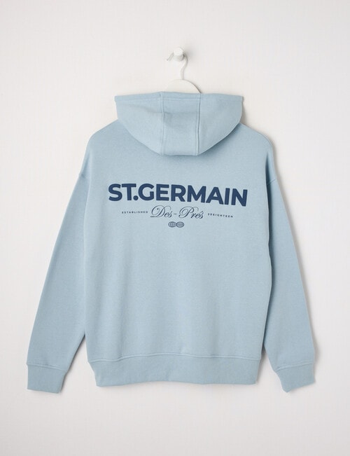 No Issue St Germain Oversize Hoodie, Sky product photo View 02 L