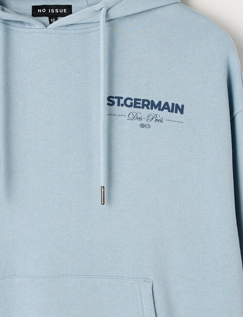 No Issue St Germain Oversize Hoodie, Sky product photo View 03 L