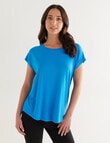 Bodycode Boxy Tee, French Blue product photo