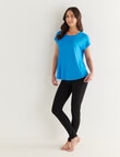 Bodycode Boxy Tee, French Blue product photo View 03 S