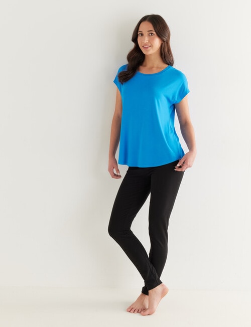 Bodycode Boxy Tee, French Blue product photo View 03 L