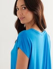 Bodycode Boxy Tee, French Blue product photo View 04 S