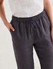 Zest Essential Linen Pant, Slate product photo View 05 S
