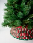 Christmas Shop Festive Rattan Tree Skirt product photo