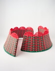 Christmas Shop Festive Rattan Tree Skirt product photo View 03 S
