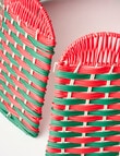 Christmas Shop Festive Rattan Tree Skirt product photo View 04 S