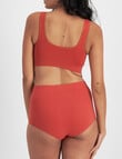 Bonds Seamless Full Brief, Red Dust product photo View 03 S