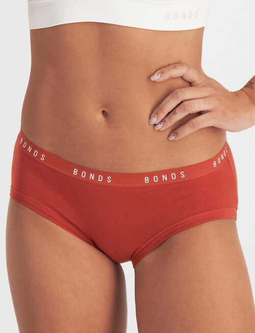 Bonds Tails Midi Brief, 3-Pack, Bloom, Red & Flower product photo View 04 L