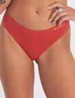 Bonds Seamless Gee Brief, Red Dust product photo
