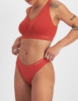 Bonds Seamless Gee Brief, Red Dust product photo View 02 S