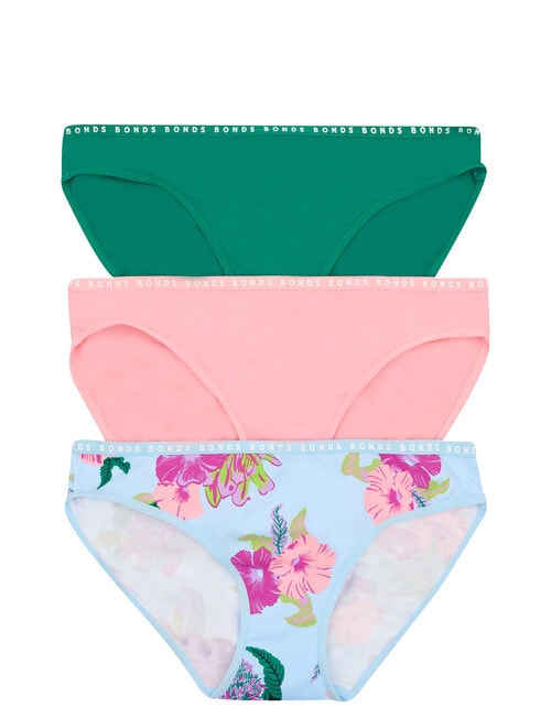 Bonds Hipster Bikini Bief, 3pack, Outback, Lush Forest & Sugar product photo
