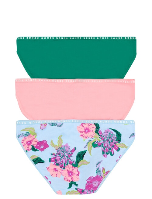 Bonds Hipster Bikini Bief, 3pack, Outback, Lush Forest & Sugar product photo View 02 L