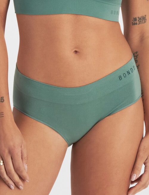 Bonds Seamless Midi Brief, Ozone product photo