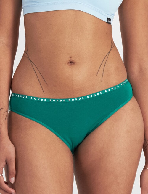Bonds Hipster Bikini Bief, 3pack, Outback, Lush Forest & Sugar product photo View 04 L