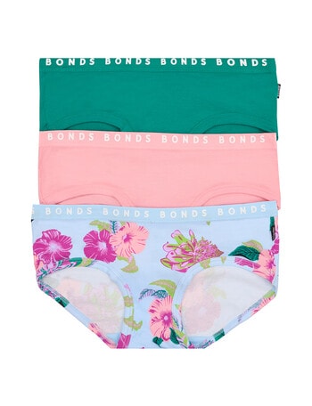 Bonds Hipster Boyleg Brief, 3-Pack, Outback, Lush Forest & Sugar product photo