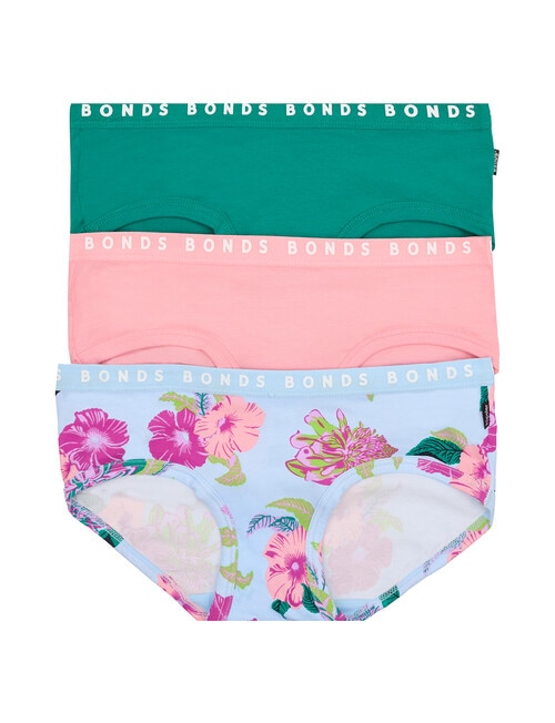 Bonds Hipster Boyleg Brief, 3-Pack, Outback, Lush Forest & Sugar product photo