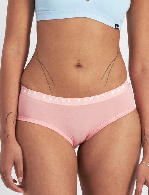 Bonds Hipster Boyleg Brief, 3-Pack, Outback, Lush Forest & Sugar product photo View 06 L