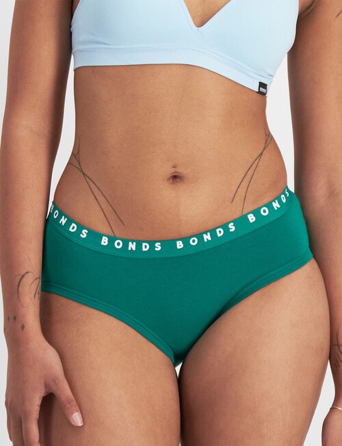 Bonds Hipster Boyleg Brief, 3-Pack, Outback, Lush Forest & Sugar product photo View 07 L