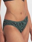 Bonds Bloody Comfy Undies Bikini Brief, Moderate, Picnic Blossoms product photo View 02 S