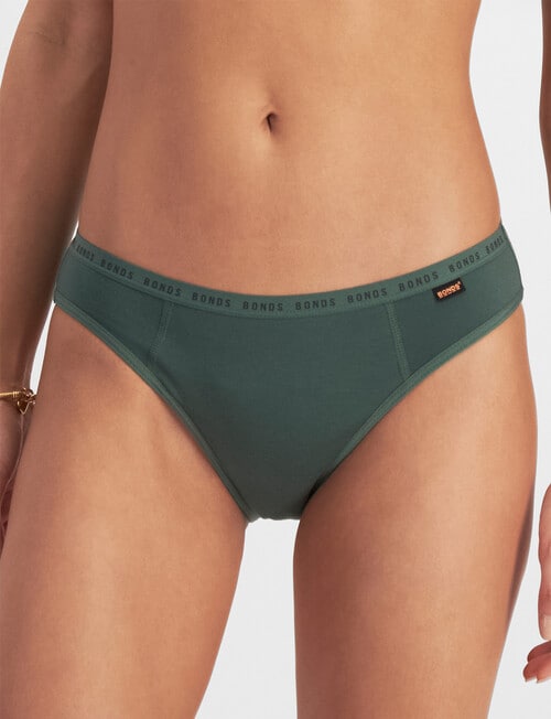 Bonds BCU Bikini Brief, Moderate, Woodland Dream product photo