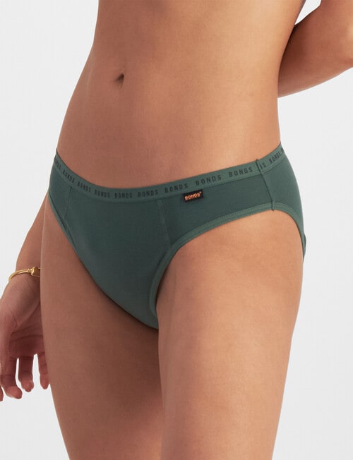 Bonds BCU Bikini Brief, Moderate, Woodland Dream product photo View 02 L