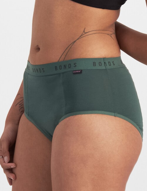 Bonds Bloody Comfy Undies Full Brief, Heavy, Woodland Dream product photo View 02 L