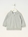 Teeny Weeny Play Time Hoodie, Grey Marle product photo