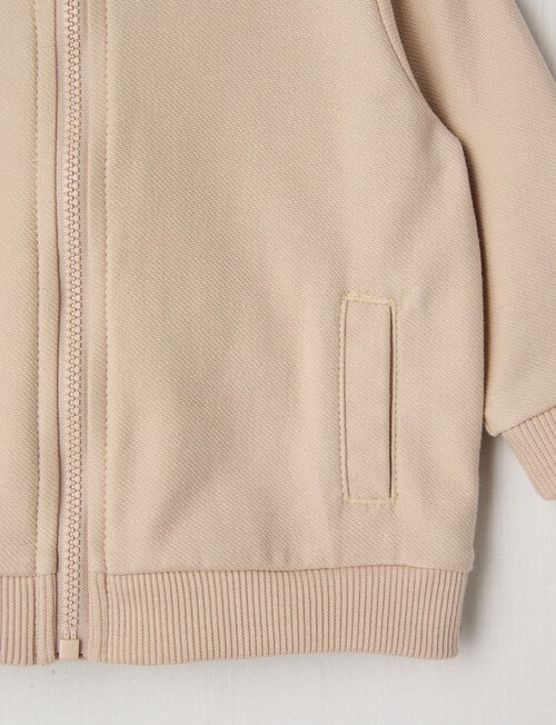 Teeny Weeny Play Time Hoodie, Stone product photo View 02 L