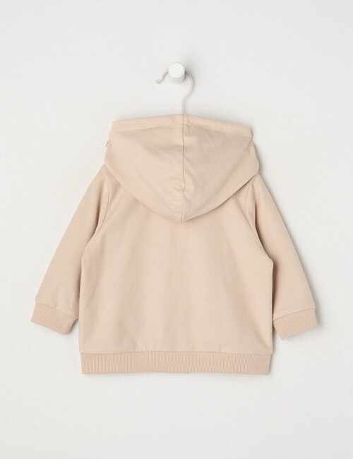 Teeny Weeny Play Time Hoodie, Stone product photo View 03 L