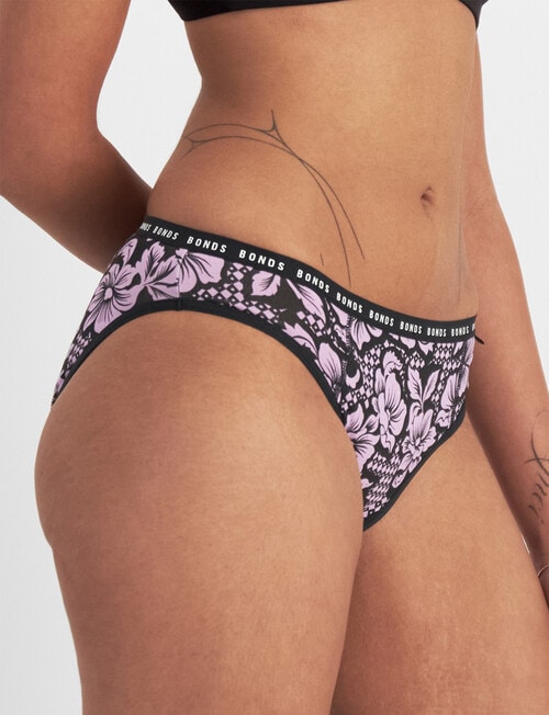 Bonds Bloody Comfy Undies Bikini Brief, Moderate, Camellia product photo View 02 L
