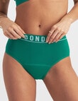 Bonds BCU Retro Rib Hi Hi Brief, Moderate, Forest product photo