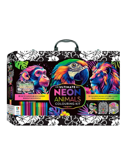 Kaleidoscope Neon Jungle Ultimate Carry Case product photo