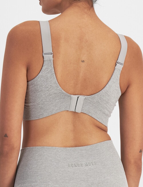 Bonds Move Bralette, Marle product photo View 03 L