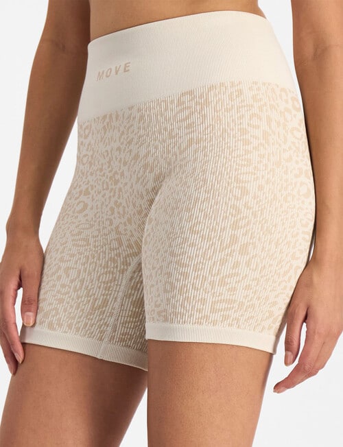 Bonds Move Rib Seamless Short, Cat Nap product photo View 02 L