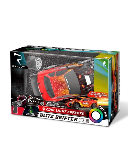 Revolt Remote Control, Blitz Drifters, Assorted product photo View 02 L