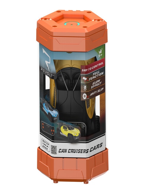 Revolt Remote Control, Can Cruisers Cars, Assorted product photo
