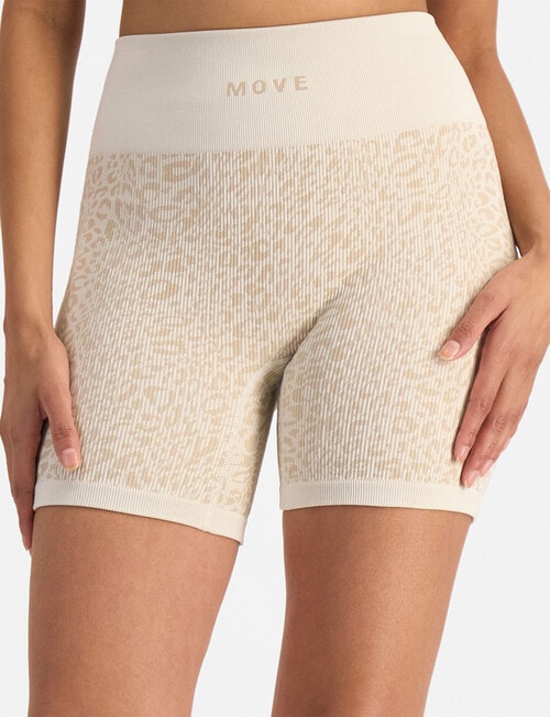 Bonds Move Rib Seamless Short, Cat Nap product photo