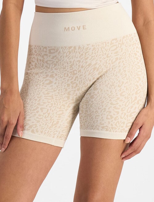 Bonds Move Rib Seamless Short, Cat Nap product photo View 04 L